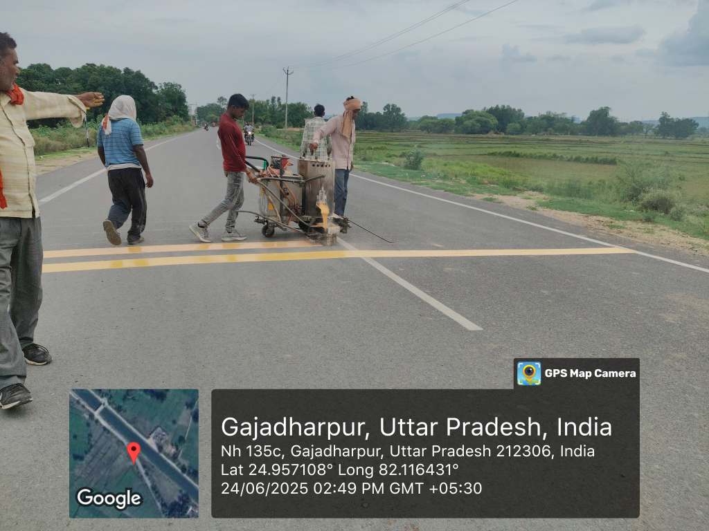 Road construction