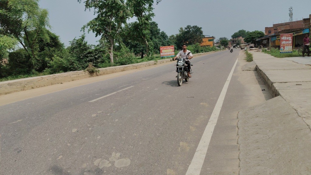 Road repair work
