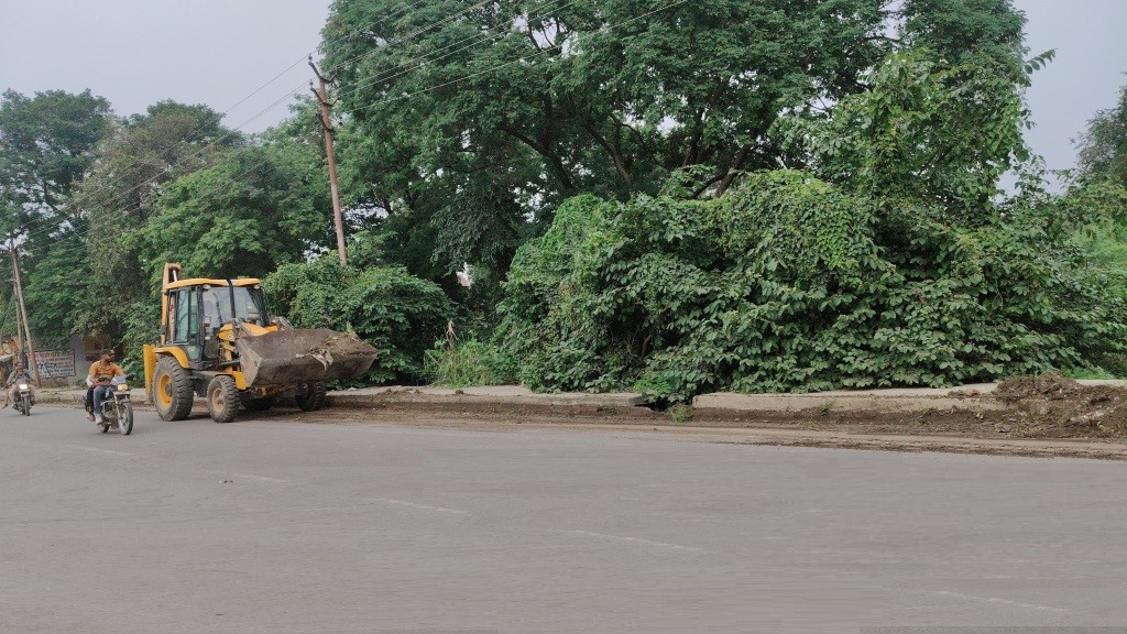 Highway construction