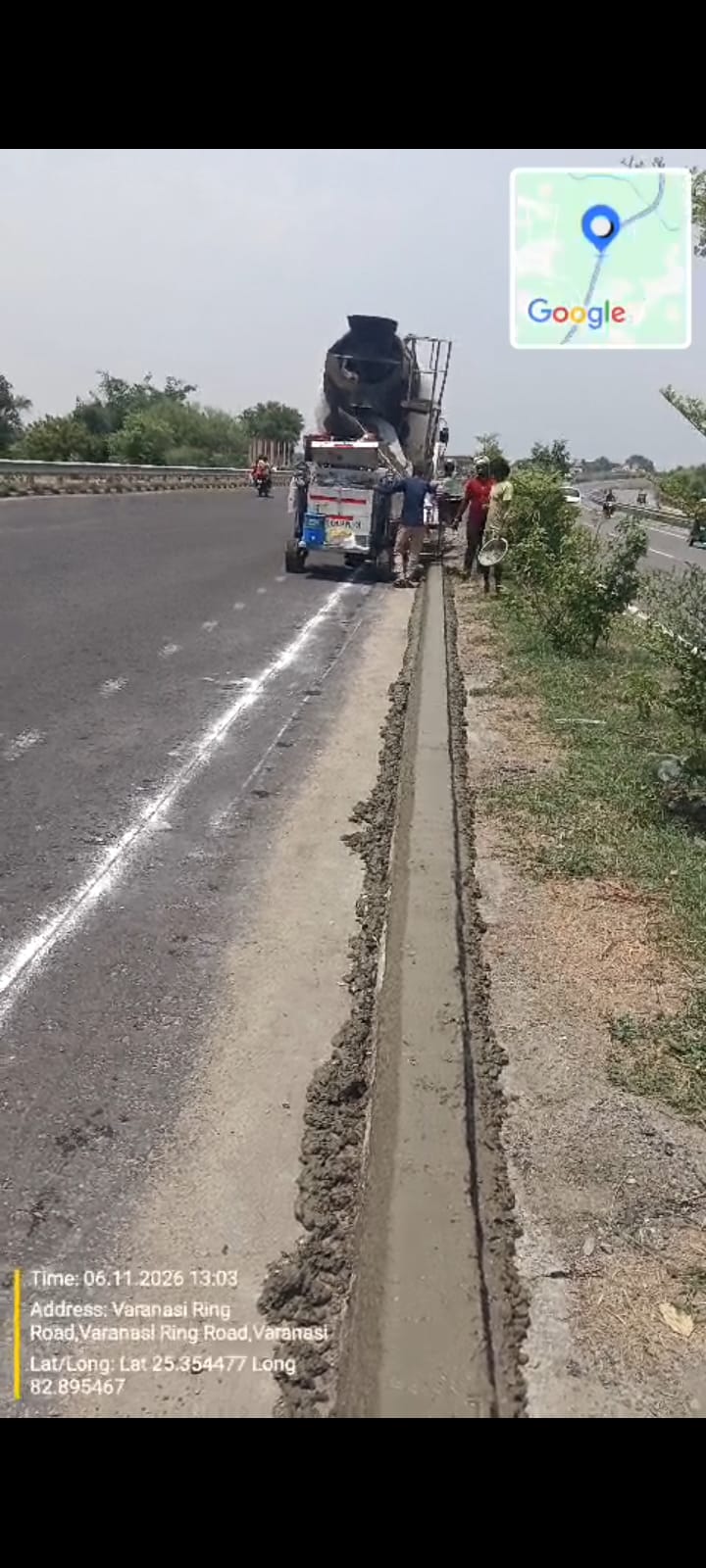 Construction team