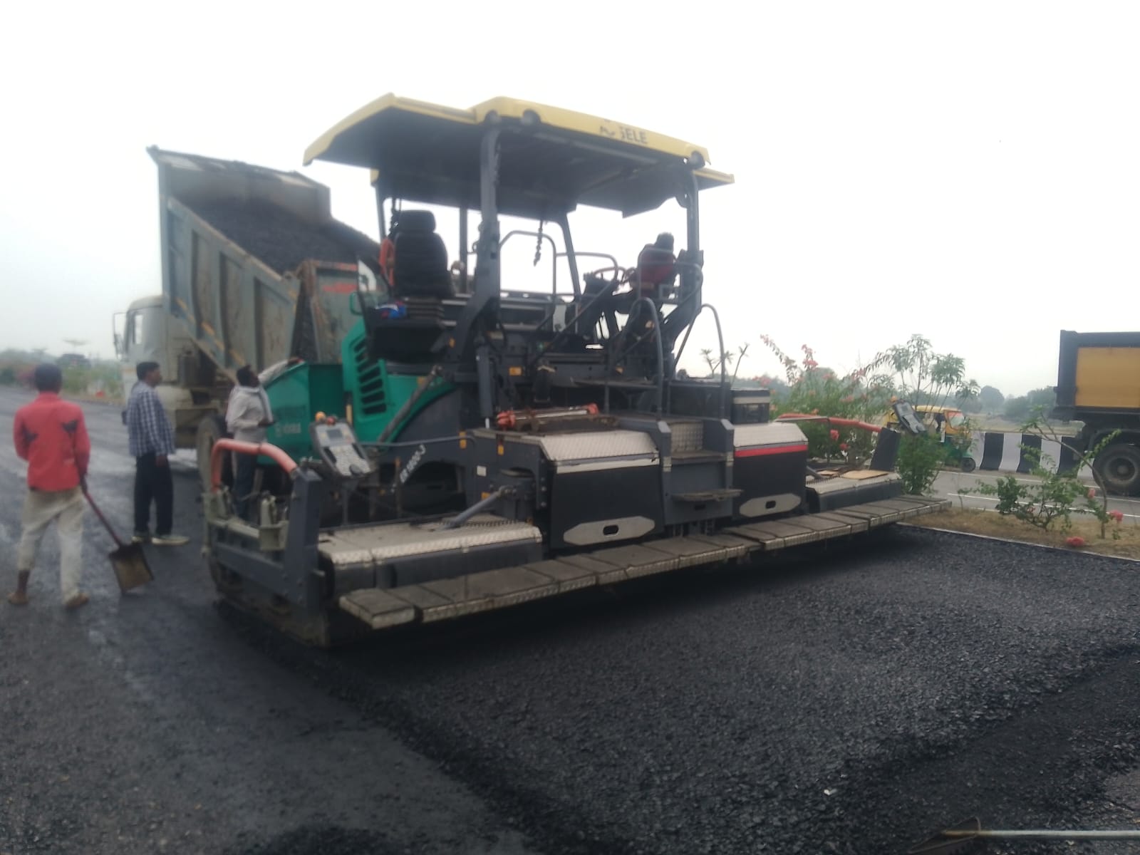 Site equipment view