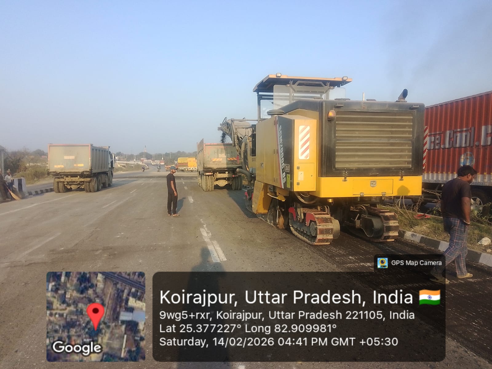 Bridge structure work