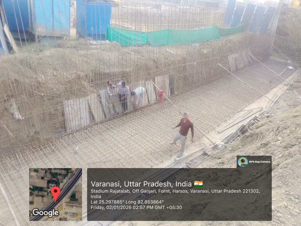 Road drainage work