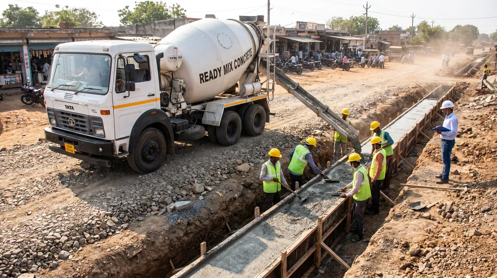 Highway construction