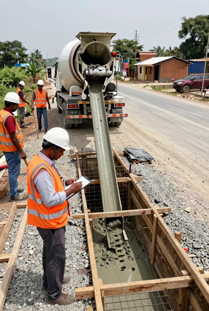 Bridge structure work