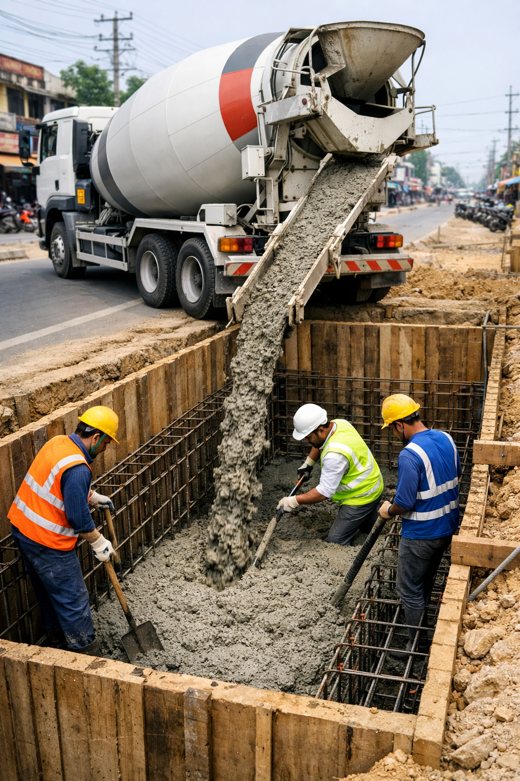 Construction machinery