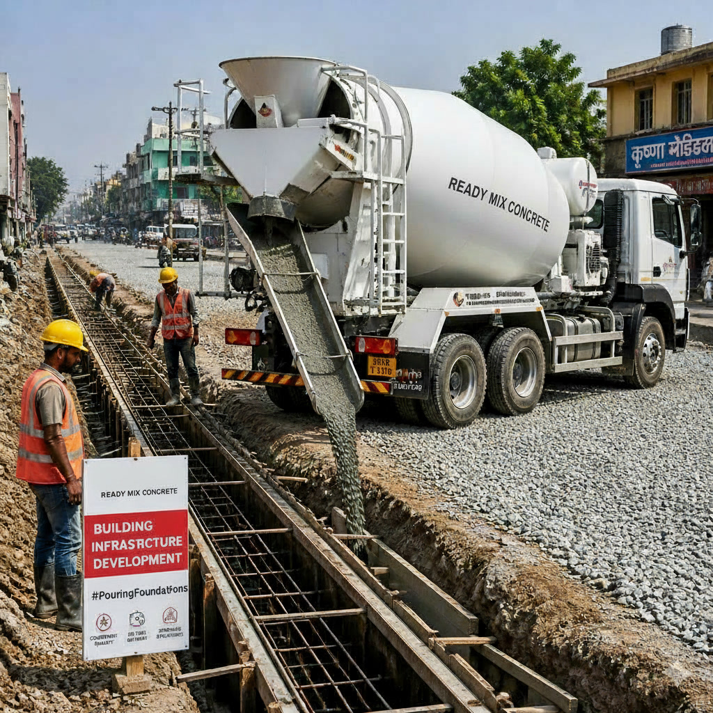 Road drainage work