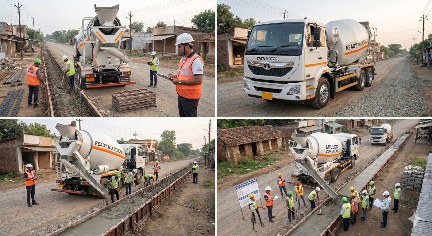 Site engineers on ground